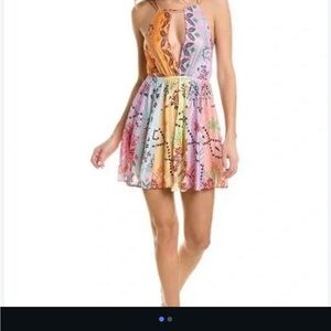 Sundress Crystal Boutique mini dress